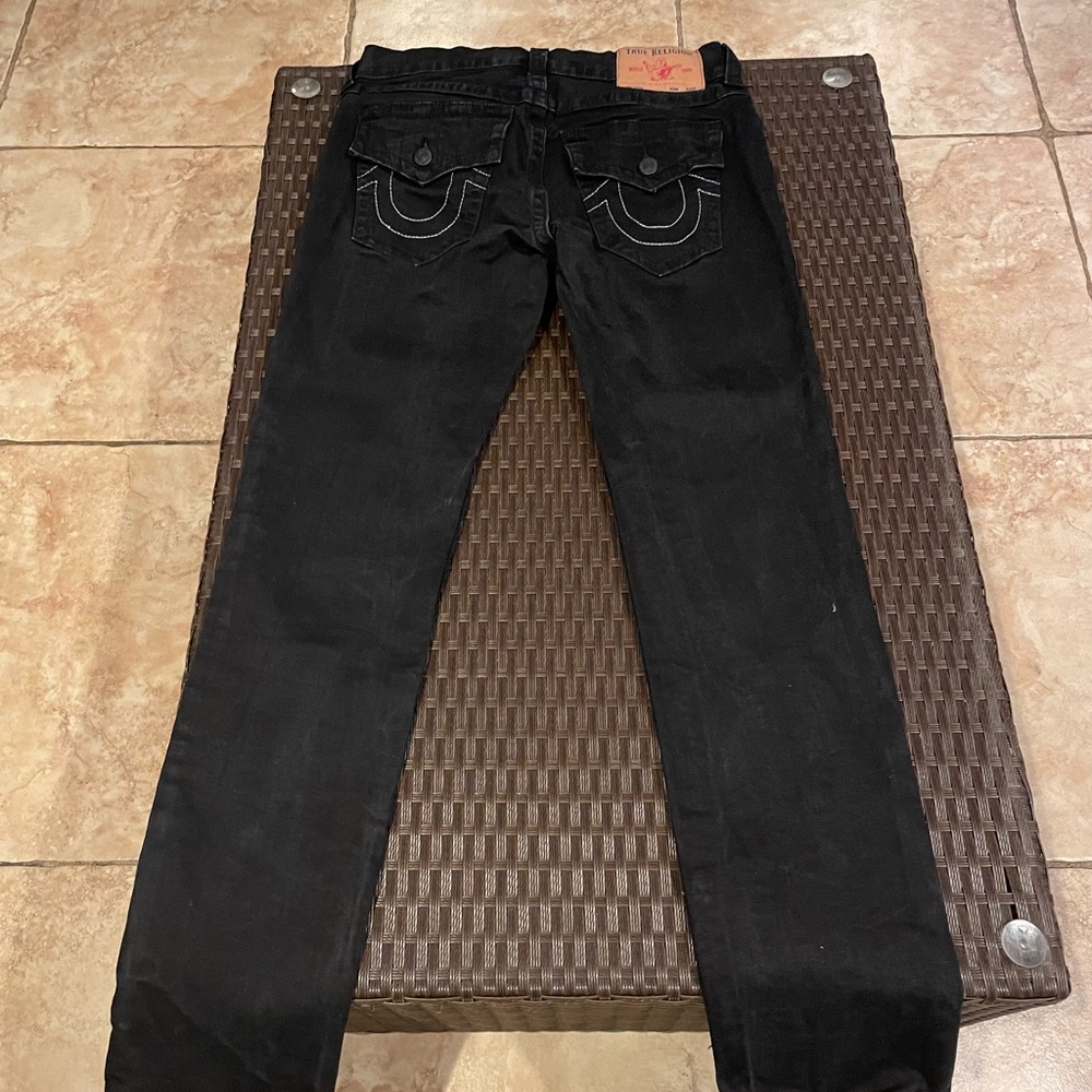 True Religion Black Jeans